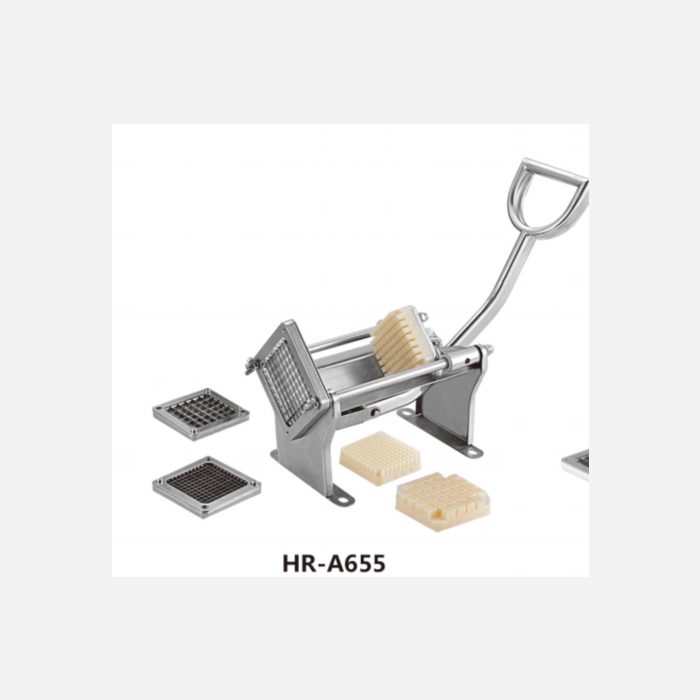 Manual french fry machine